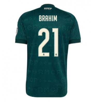 Real Madrid Brahim Diaz #21 Udebanetrøje 2026-27 Kortærmet Real Madrid Brahim Diaz #21 Udebanetrøje 2026-27 Kortærmet